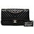 Chanel Chevron V-Stitch Double Flap Schultertasche - Ansicht 13