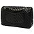Chanel Chevron V-Stitch Double Flap Schultertasche - Ansicht 2