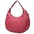 Sac à main Prada en cuir rose à une seule bandoulière - vue 2