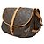 Borsa a tracolla Louis Vuitton Monogram Saumur 35 - vista 2