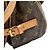 Borsa a tracolla Louis Vuitton Monogram Saumur 35 - vista 8