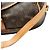 Borsa a tracolla Louis Vuitton Monogram Saumur 35 - vista 9
