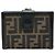 Fendi Zucca Pattern Bi-fold Geldbörse