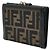 Fendi Zucca Pattern Bi-fold Geldbörse - Ansicht 2