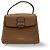 Burberry Camberley Top Handle Leather Small
