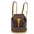 Louis Vuitton Vintage Montsouris Monogram Canvas MM