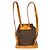 Louis Vuitton Vintage Montsouris Monogram Canvas MM - vue 2