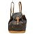Louis Vuitton Vintage Montsouris Monogram Canvas MM