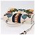 Gucci Sylvie Top Handle em couro bordado Medium - vista 6