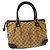 Borsa Gucci Sukey Top Handle Satchel GG Tweed Medium - vista 2