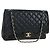 Chanel Classic Timeless Double Flap Quilted Caviar Maxi