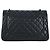 Chanel Classic Timeless Double Flap Quilted Caviar Maxi - vista 2