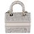 Christian Dior Lady Dior Besticktes Canvas Medium - Ansicht 2