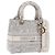 Christian Dior Lady Dior Besticktes Canvas Medium - Ansicht 3