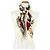 Foulard Hermès Musee in seta bianco multicolore - vista 2