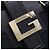 Borsa GUCCI G-logo Nera e Blu Navy Pelle e Tela - vista 14