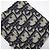 Cartera Lotus Saddle de jacquard Blue Oblique Christian Dior - vista 4