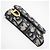 Cartera Lotus Saddle de jacquard Blue Oblique Christian Dior - vista 6