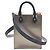 Borsa a tracolla Louis Vuitton Monogram Vernis Petite Sac Plat Taupe