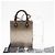 Borsa a tracolla Louis Vuitton Monogram Vernis Petite Sac Plat Taupe - vista 3
