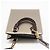 Borsa a tracolla Louis Vuitton Monogram Vernis Petite Sac Plat Taupe - vista 6