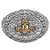 Anello Sigillo Vivienne Westwood Orb con Strass