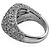 Anello Sigillo Vivienne Westwood Orb con Strass - vista 10