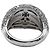 Anello Sigillo Vivienne Westwood Orb con Strass - vista 4