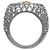 Anello Sigillo Vivienne Westwood Orb con Strass - vista 5