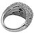 Anello Sigillo Vivienne Westwood Orb con Strass - vista 6