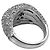 Anello Sigillo Vivienne Westwood Orb con Strass - vista 7