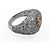 Anello Sigillo Vivienne Westwood Orb con Strass - vista 8