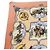 Hermès Hermes Carre 90 Seidentuch - Mughal Horses Design - Ansicht 3