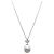 Autre Marque Collar de perlas Tiffany Olive Leaf - vista 2