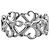 Autre Marque Tiffany Loving Heart Band Ring
