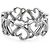 Autre Marque Tiffany Loving Heart Band Ring - Ansicht 2