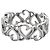 Autre Marque Tiffany Loving Heart Band Ring - Ansicht 3