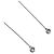 Autre Marque Orecchini a catena in argento sterling Tiffany & Co. - vista 2