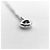 Autre Marque Orecchini a catena in argento sterling Tiffany & Co. - vista 3