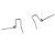 Autre Marque Orecchini a catena in argento sterling Tiffany & Co. - vista 7