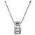 Autre Marque Pendente Collana Anello Aperto Tiffany Atlas