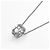 Autre Marque Pendente Collana Anello Aperto Tiffany Atlas - vista 4