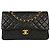 Chanel Vintage Classic Double Flap Quilted Lambskin Medium
