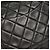 Chanel Vintage Classic Double Flap Quilted Lambskin Medium - vista 3