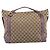 Gucci Schultertasche aus Canvas - Ansicht 2