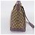 Gucci Schultertasche aus Canvas - Ansicht 4
