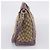 Gucci Schultertasche aus Canvas - Ansicht 5