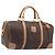 Céline Celine Vintage Duffle Macadam Coated Canvas Medium