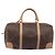 Céline Celine Vintage Duffle Macadam Coated Canvas Medium - vista 2