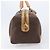 Céline Celine Vintage Duffle Macadam Coated Canvas Medium - vista 3